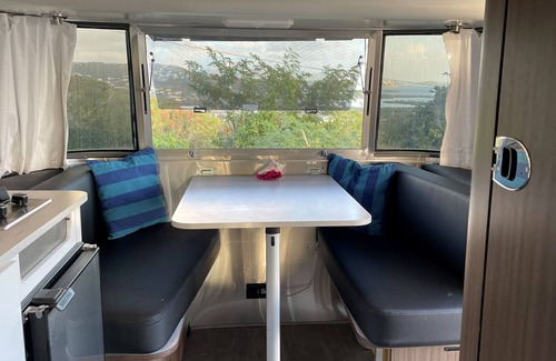 Estate Bolongo House | Airstream Glamping Camping overlooking Caribbean Sea Amazing Sunrises & Sunsets
