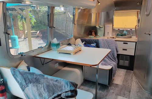 Port Angeles House | Airstream - Glamping Airstream w/Deluxe Private Patio