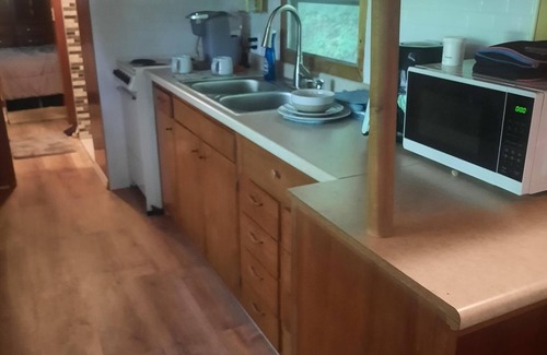 Whittier House | Airstream Stardust RV Camper & Bunkhouse