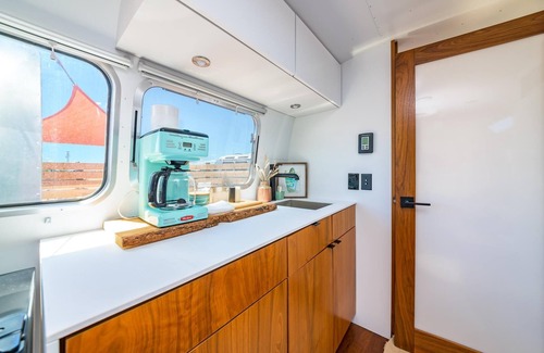 Valle House | Airstream w/ Private Hot Tub (Unit J) - 4 Person Airstream with Private Hot Tub