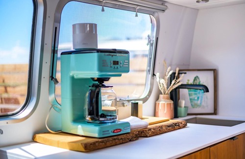 Valle House | Airstream w/ Private Hot Tub (Unit J) - 4 Person Airstream with Private Hot Tub