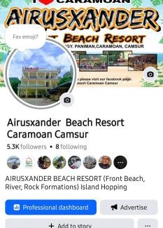 Caramoan Hotel | Airusxander Beach Resort