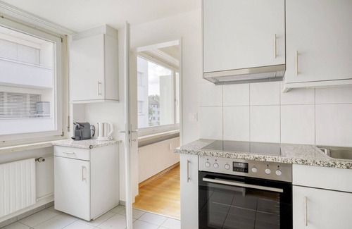 Allschwil Apartment | Airy Allschwil 3 Room w/Storage Room, nr Tram & Market, by Blueground
