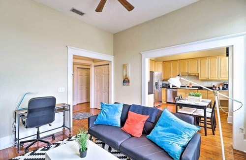 Springfield Apartment | Airy apartment in historic Springfield