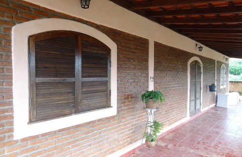 Ibiuna Cottage | Airy, cozy country house with pool and green areas