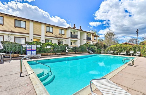 El Cajon Condo | Airy El Cajon Condo w/ Community Outdoor Pool