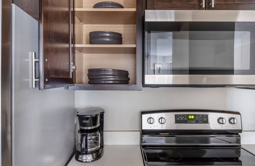 Connecticut Ave - K Street Apartment | Airy Foggy Bottom 1BR w/Gym, nr Metro, Groceries & Bars, by Blueground