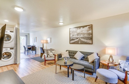 Rohnerville Apartment | Airy Fortuna Apartment with Deck!