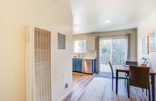 Rohnerville Apartment | Airy Fortuna Apartment with Deck!