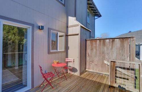 Rohnerville Apartment | Airy Fortuna Apartment with Deck!