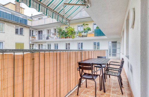 Schottenfeld Apartment | Airy Neubau 2BR w/Balcony & Elevator in central location, by Blueground