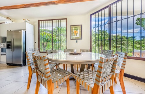 Coco House | Airy oasis with a grand outdoor space, private pool, & shared tennis court