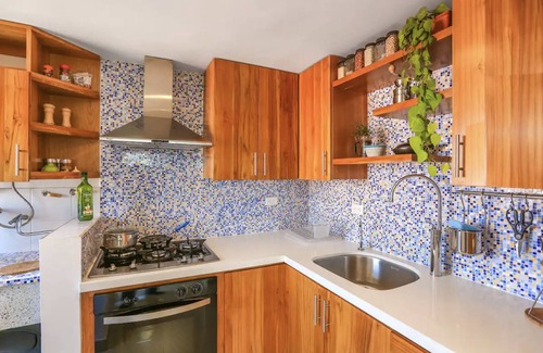 Envigado Apartment | Airy Penthouse with Private Rooftop Terrace bordering El Poblado