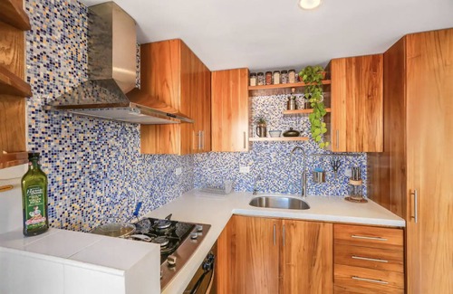 Envigado Apartment | Airy Penthouse with Private Rooftop Terrace bordering El Poblado