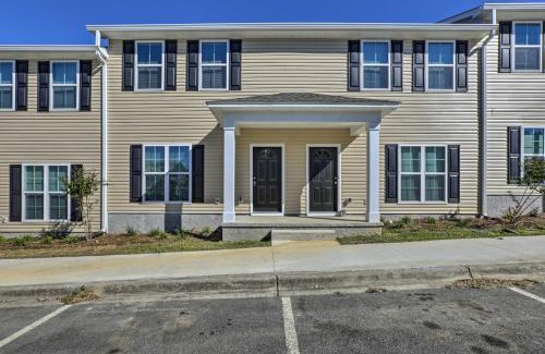 Tallahassee Apartment | Airy Tallahassee Condo about 5 Mi to Downtown!
