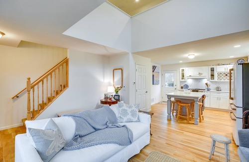 West Cape May Cottage | Airy West Cape May Cottage < 1 Mi to Beach!