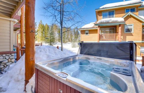Old Town House | Airy Winter Park Gem with Private Outdoor Hot Tub!
