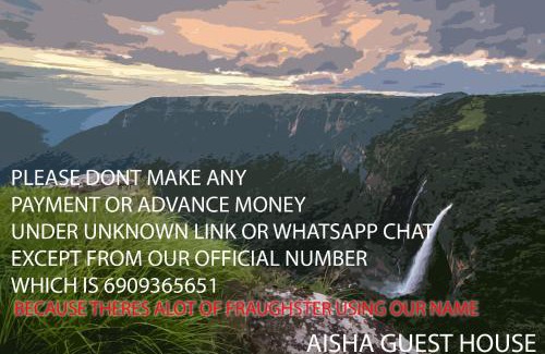 Cherrapunji Hotel | Aisha Guest House Bed & Breakfast