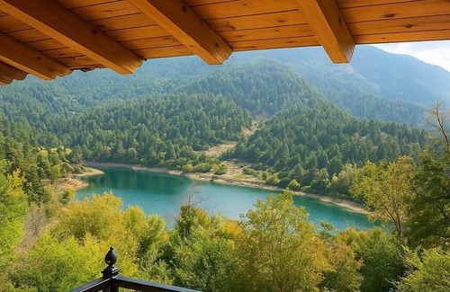 Tsivlos Apartment | Aithra Boutique Hotel Comfy Double w/Lake View