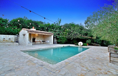 San Juan Capistrano House | Aix-en-Provence style French chateau with pool and gardens