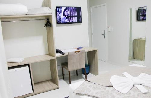 Dom Geronimo Hotel | AJ Hotel Chapecó - Fácil Acesso Pátio Shopping e Rótula da Bandeira