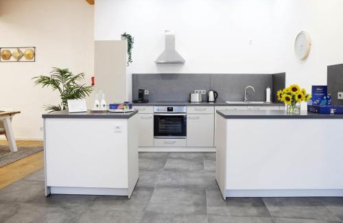 Dossenheim Apartment | Ajko Homes - Loft-Apartment mit Parkplatz bei Heidelberg