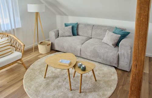 Edingen-Neckarhausen Apartment | Ajko Homes - Riverside Apartment I ruhige Lage I Balkon nähe Heidelberg