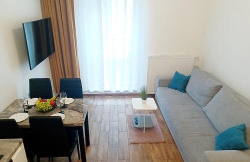 West Pomeranian Voivodeship Apartment | AJP Apartament Szczecin Dąbie