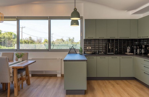 Vravrona Villa | AK-Green Villa
