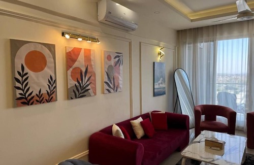 E-11 Sector House | AK Lodges Islamabad: Exquisite 6-Bedroom Estate with Premium Finishes and AC
