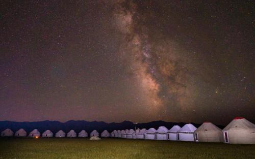 Naryn Region Other | Ak-Sai Travel Son-Kul lake yurt camp