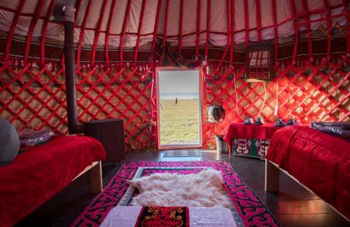 Naryn Region Other | Ak-Sai Travel Son-Kul lake yurt camp