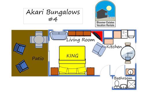 Long Beach House | Akari Bungalows #4
