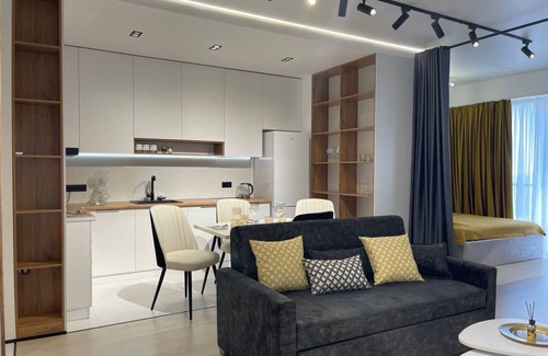 Tashkent Apartment | Akay city Golden studio