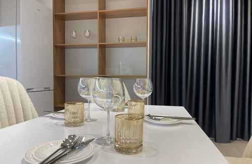 Tashkent Apartment | Akay city Golden studio