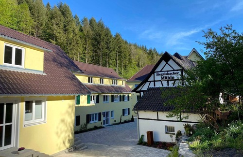 Hassmersheim Apartment | Akazie - Siegelsbacher Mühle