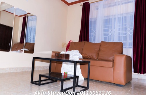 Narok Apartment | Akin Staycation: Cozy 1-Bedroom Apt. Near Narok, Ideal for Relaxation