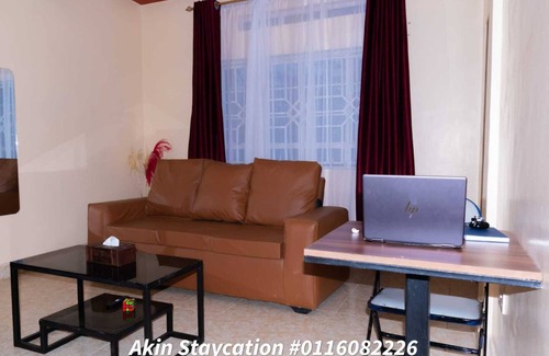 Narok Apartment | Akin Staycation: Cozy 1-Bedroom Apt. Near Narok, Ideal for Relaxation