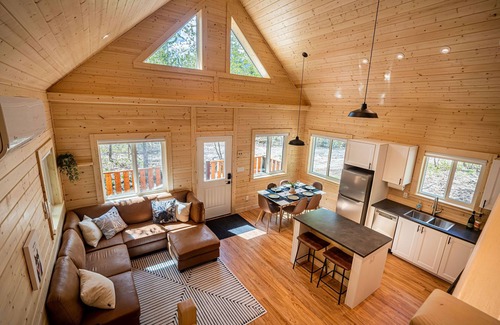 Revelstoke Cabin | Akira Lodge - Alpha Mountain Lodging + Sauna