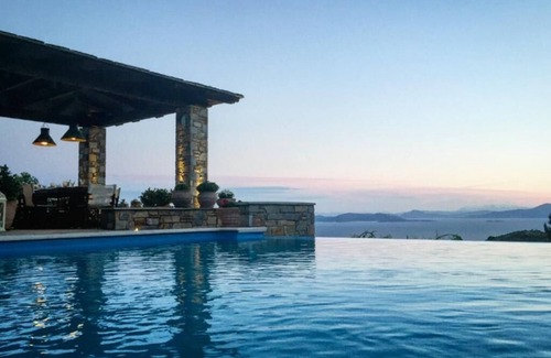 Milies Villa | Akrolithos Villa - Private Pool│Breathtaking View│Luxurious Comfort