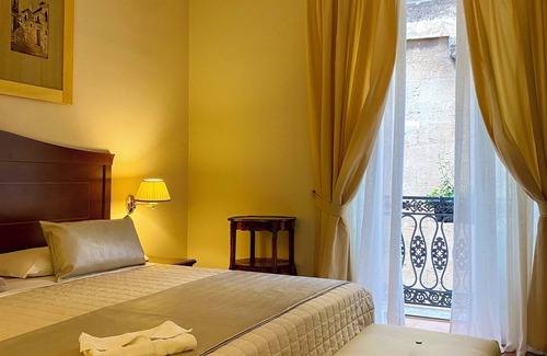 Isola del Borgo Antico Hotel | Akropolis Hotel
