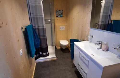 Sils im Domleschg Apartment | Aktien 11/A=obere Wohnung/B=untere Wohnung
