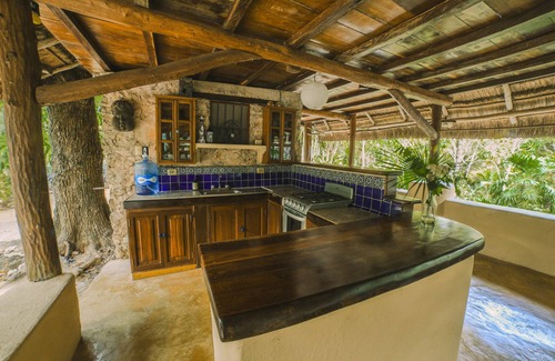 Akumal Cabin | Akumal, Beautiful Palapa in the jungle