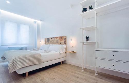 San Francisco Apartment | AKURA apartment, con aire acondicionado