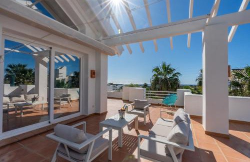 Casares Apartment | AL-321 Penthouse 3 bedrooms Alcazaba Lagoon