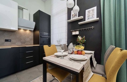 Fabryczna Apartment | Al. Architektów 16 | Stylish Apartment | Parking