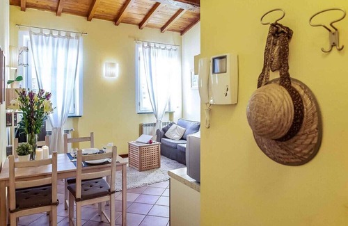 Lucca Historical Center Apartment | Al Borgo, Lucca apartment with terrace, A/C, WiFi