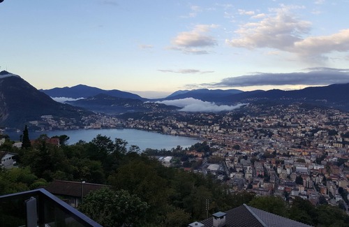 Lugano Apartment | Al Bosco 71A: comfortable, sunny and quiet, 2½ rooms apartment, pool & sauna