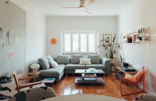 Santo Amaro Apartment | Al Cântara by refuge® holiday homes