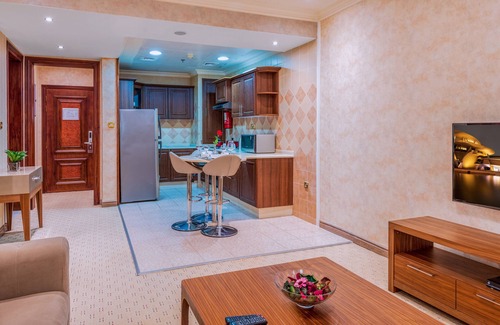 Al Sadd Apartment | Al Diyafa Furnished Suites